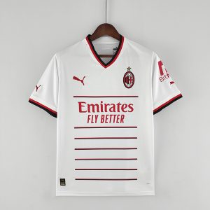 Nova Camisa secundária do Milan Temporada 22/23