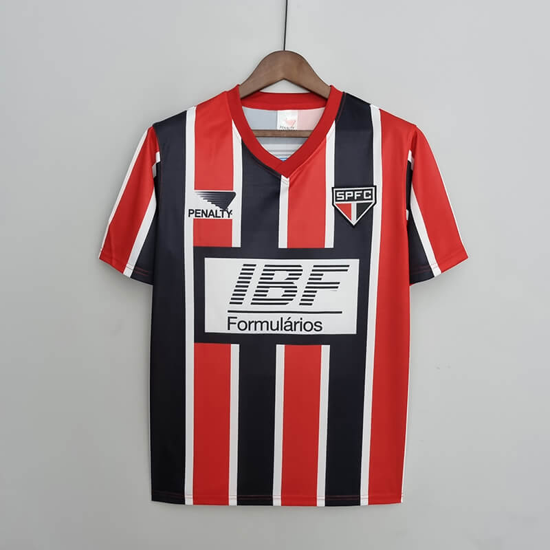 Segunda camisa do São Paulo de 1991