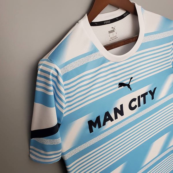 Camisa Pré Jogo Manchester City Comemorativa – Futhold